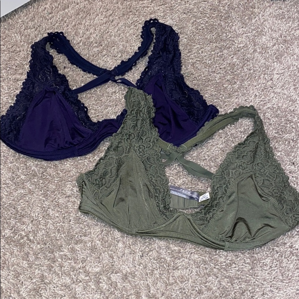 Aerie Bralette Bundle of Two